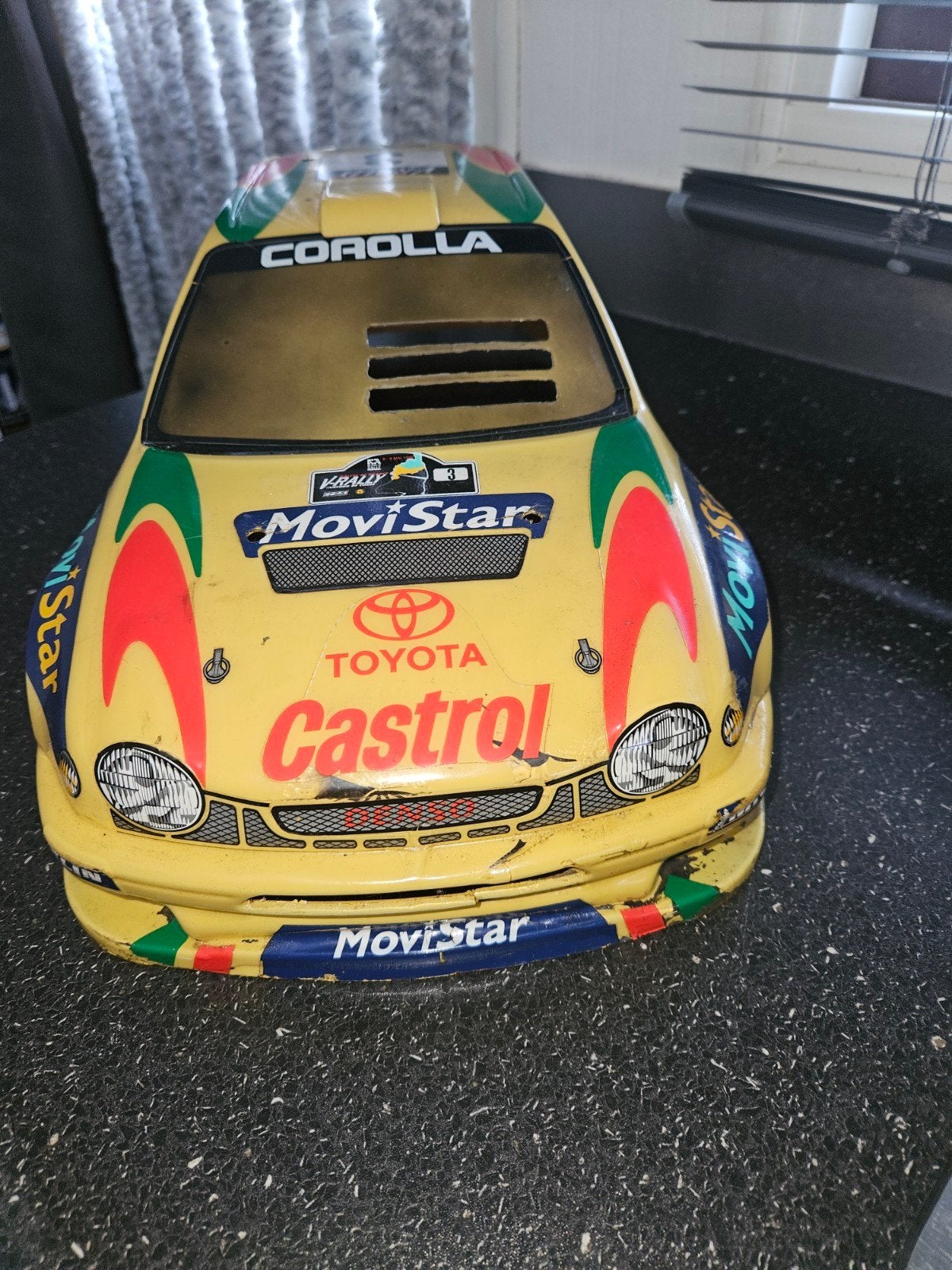 Tamiya tgx mk1 Toyota corolla nitro, Ophalen of Verzenden, Auto onroad