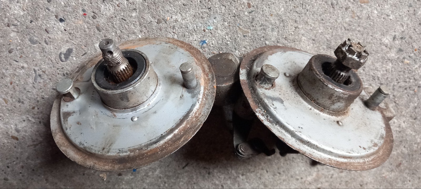 Vespa V50 Swingarmen - Diversen, Ophalen of Verzenden