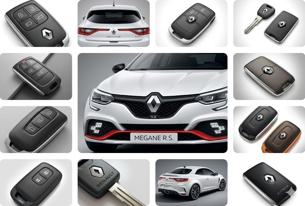 Renault extra autosleutel of kaart nodig met inleren op auto, Ophalen
