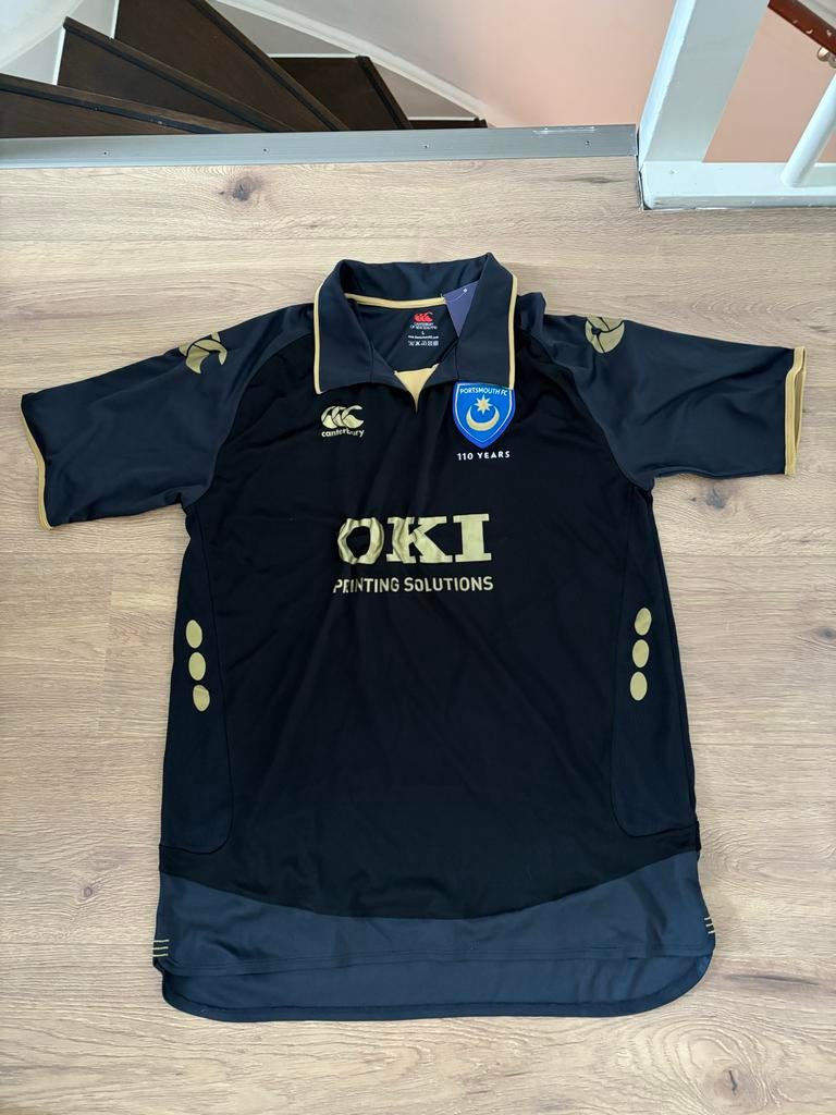 Vintage Portsmouth FC Shirt - 110 Jaar Jubileum, Ophalen of Verzenden, Zo goed als nieuw