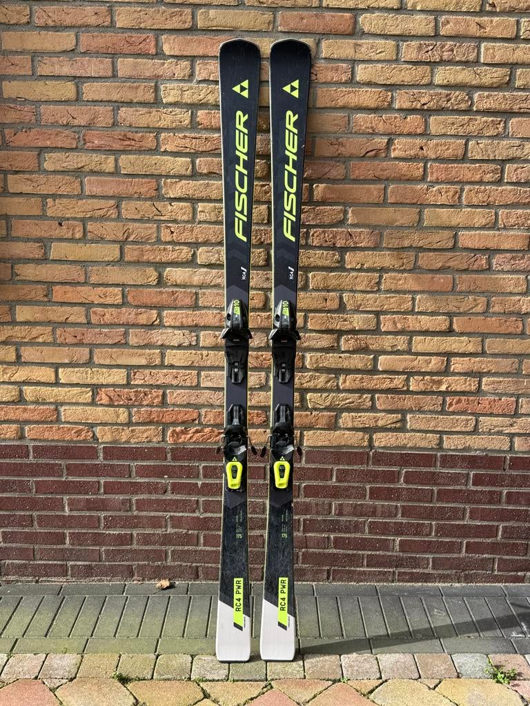 Fischer RC4 WorldCup Skiset 2023 lengte 175, 160 tot 180 cm, Fischer, Nieuw, Ophalen of Verzenden