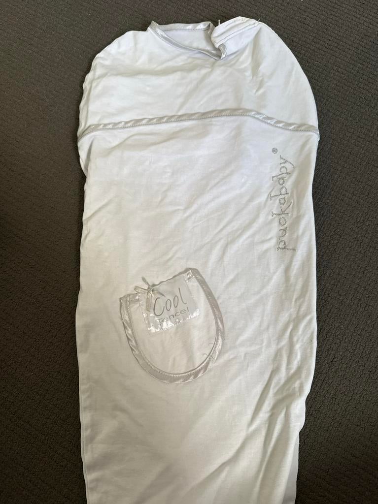 Puckababy Piep tencel, Kinderen en Baby's, Dekens, Slaapzakjes en Inbakerproducten, Ophalen of Verzenden, Gebruikt, Minder dan 70 cm