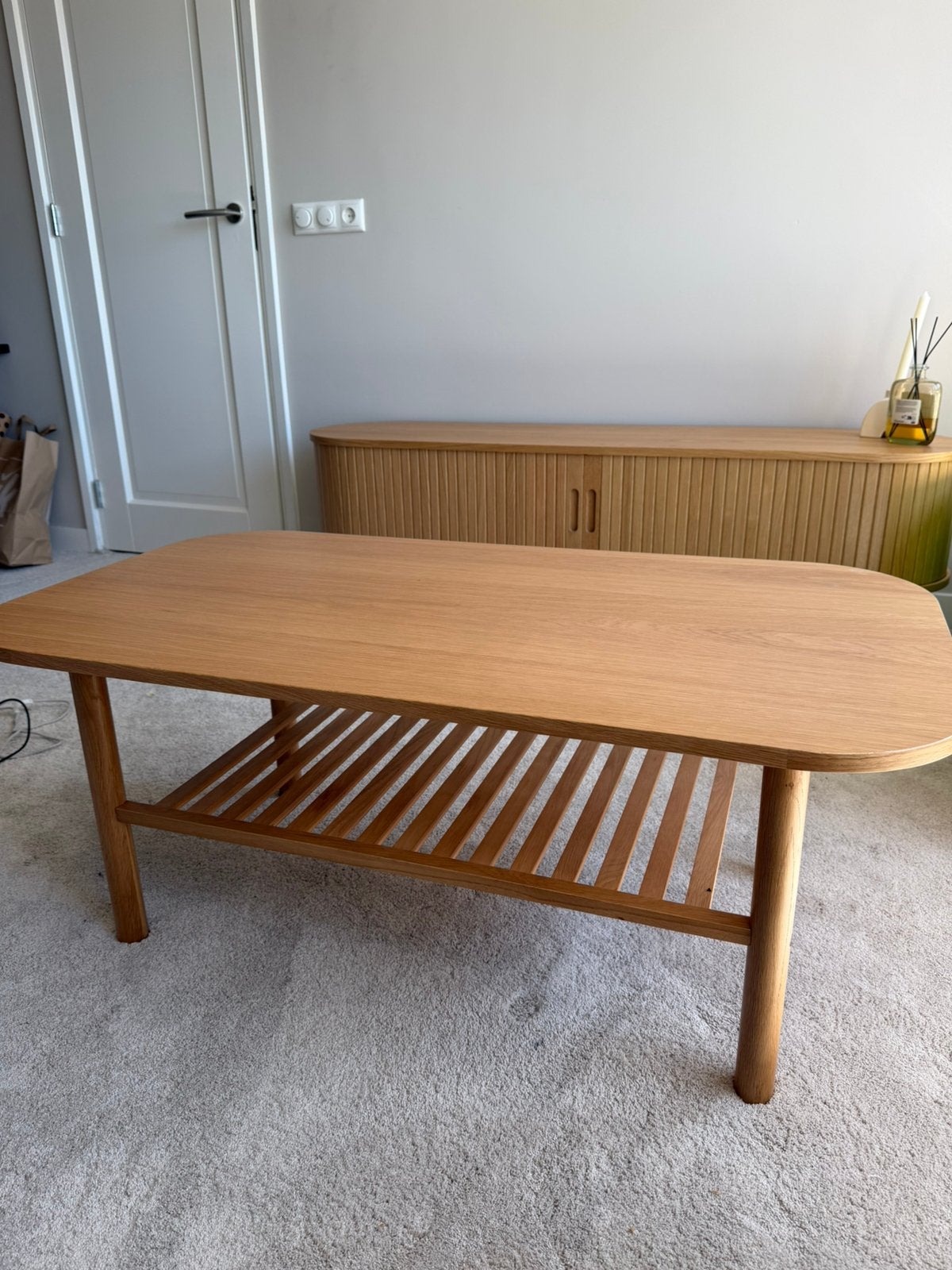Jysk salon tafel, Huis en Inrichting, Ophalen, Nieuw, 50 tot 100 cm, Minder dan 50 cm