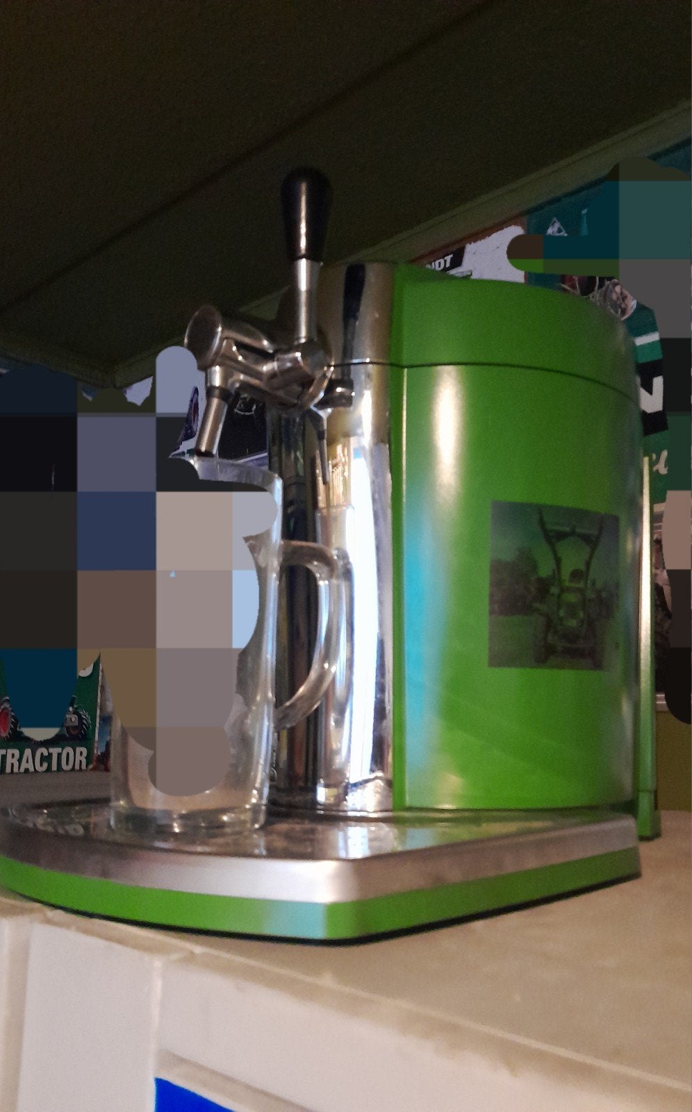 fendt biertap(deco dus niet werkend, Ophalen of Verzenden, Zo goed als nieuw