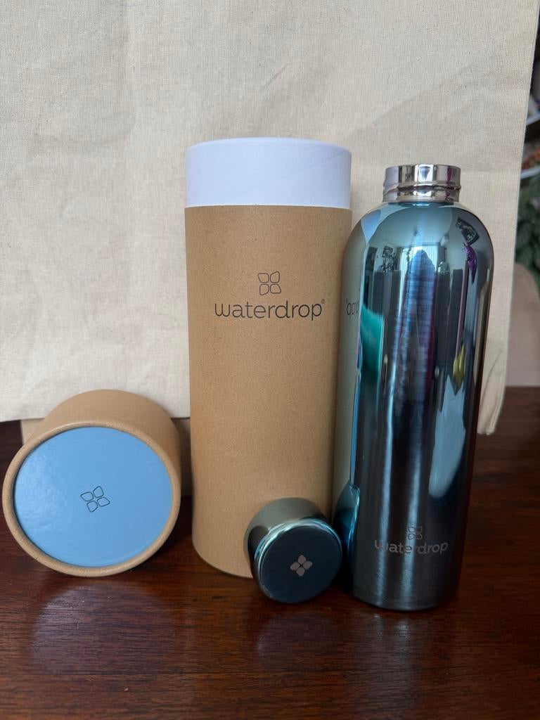 Waterdrops 600 ml, Sport en Fitness, Bidons, Ophalen of Verzenden, Zo goed als nieuw