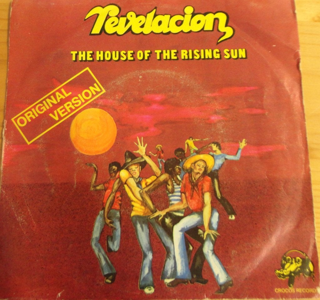 Revelacion > The House pf the rising sun, Cd's en Dvd's, Ophalen of Verzenden, Gebruikt, 7 inch, Pop