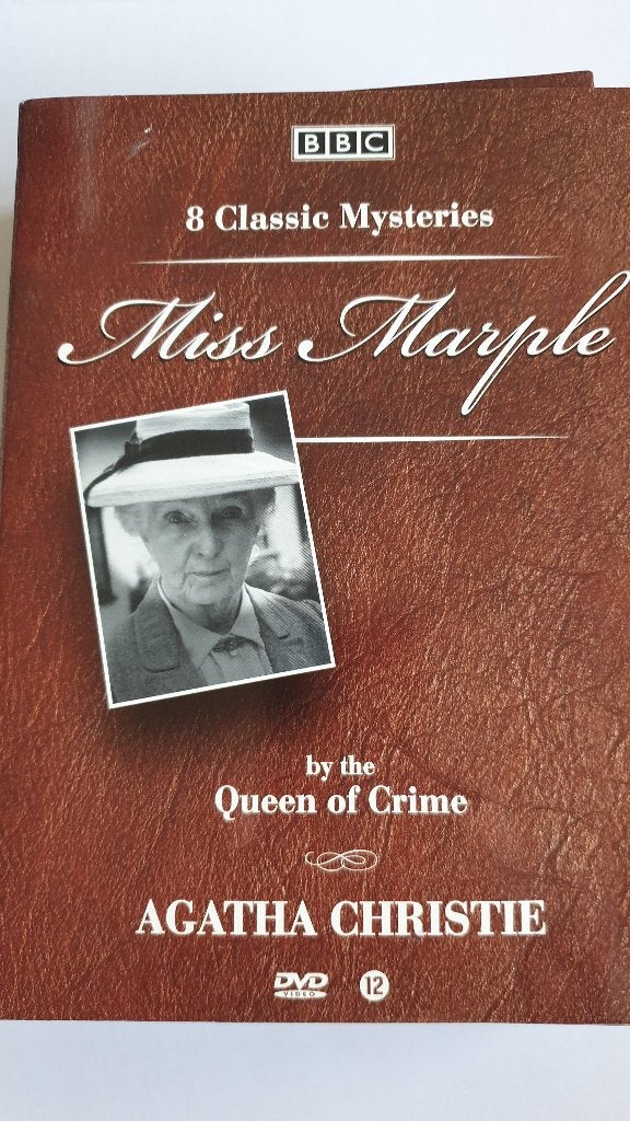 1744 8 cd box miss marple - agatha christie, Alle leeftijden, Verzenden, Zo goed als nieuw, Detective en Krimi
