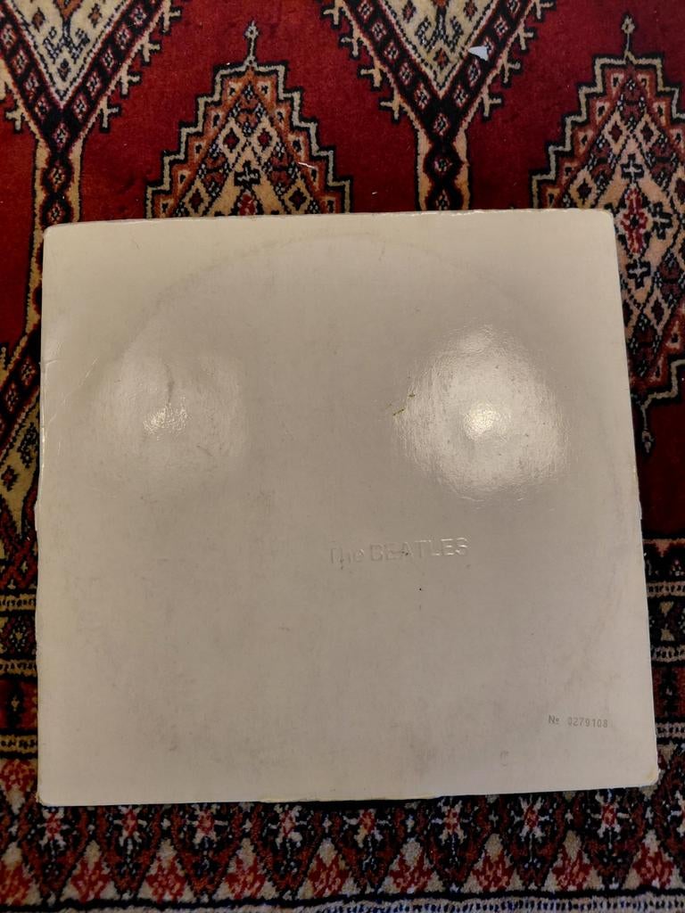 The Beatles - The White Album (Duitse persing, gebruikt), Gebruikt, Ophalen of Verzenden, Dubbel-LP, 12 inch
