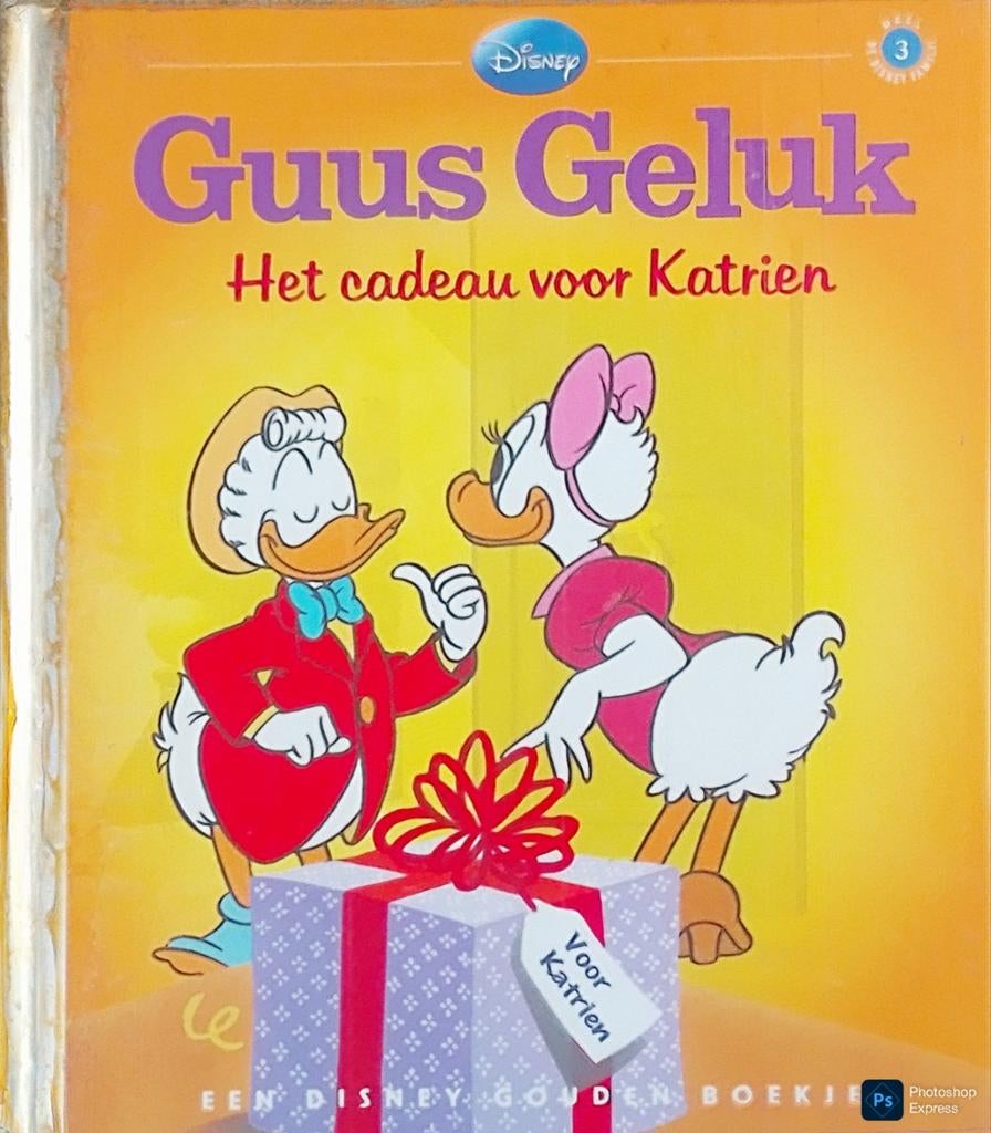 Guus Geluk Het Cadeau Voor Katrien, Fictie algemeen, Jongen of Meisje, Ophalen of Verzenden, Voorleesboek