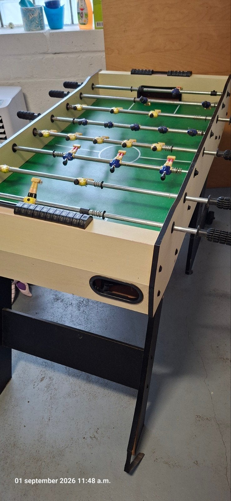 tafelvoetbal opklapbaar, Ophalen, Zo goed als nieuw, Overige typen
