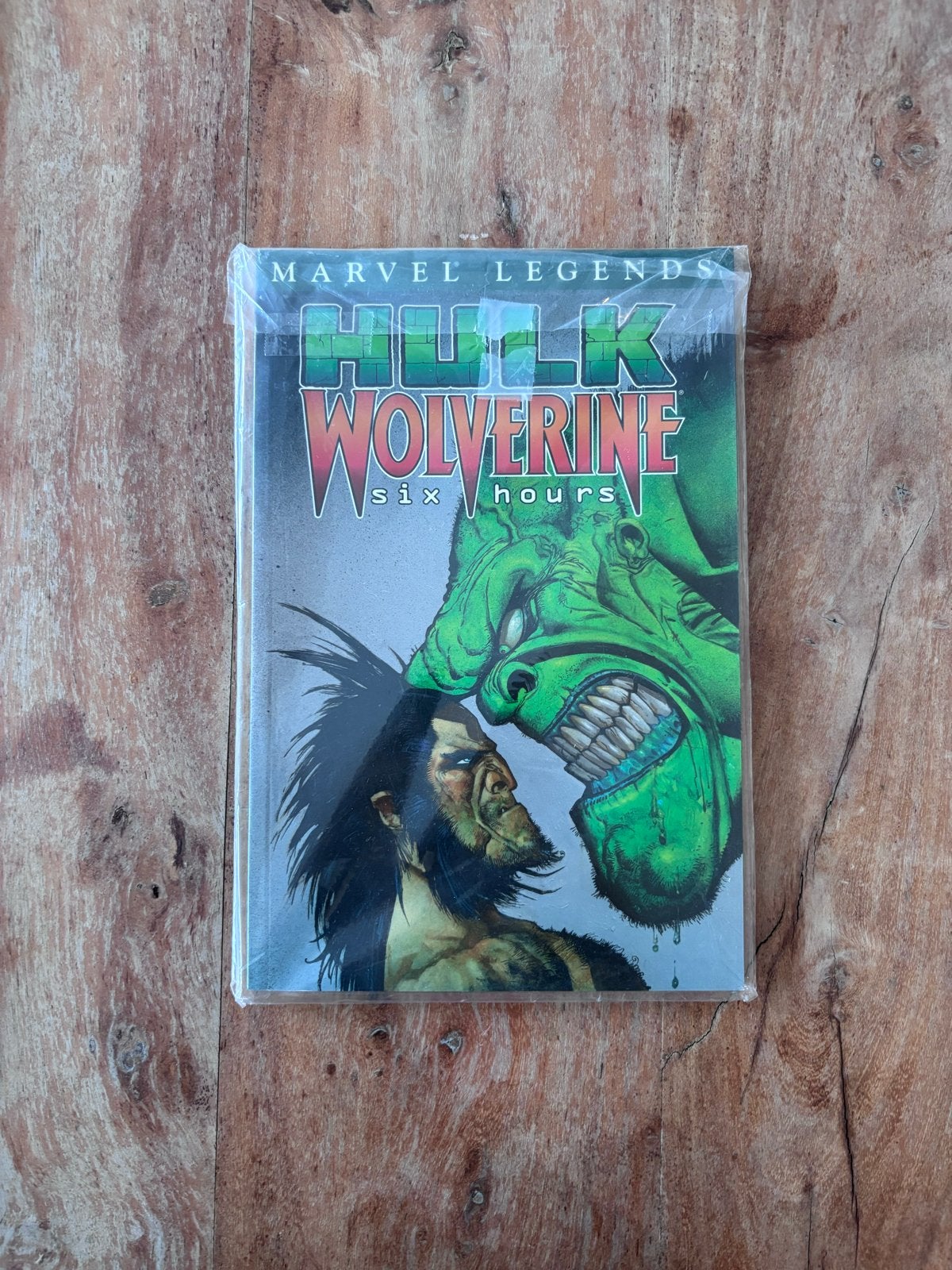 Marvel Legends: Hulk Wolverine Six Hours Comic, Eén comic, Ophalen of Verzenden, Nieuw, Amerika