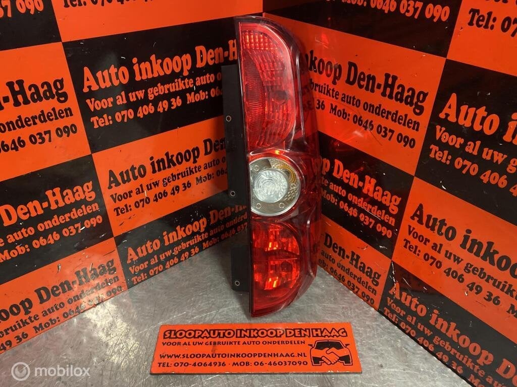Opel Combo D ('11-'18) Achterlicht Rechts - 00519248430, Gebruikt, Opel, Ophalen of Verzenden