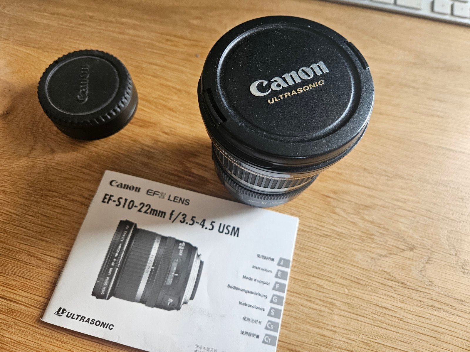 Canon EF-S 10-22mm f/3.5-4.5 USM groothoeklens, Audio, Tv en Foto, Fotografie | Lenzen en Objectieven, Canon, Zo goed als nieuw