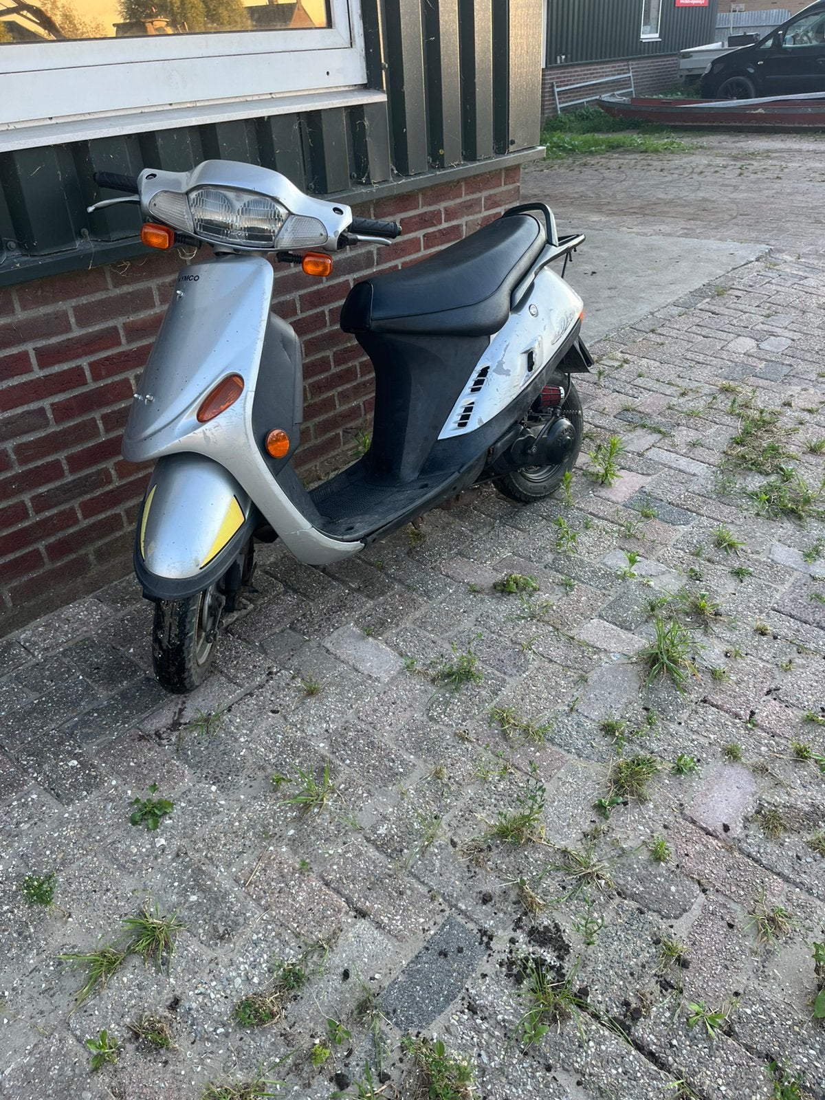 Kymco dj 70cc, Ophalen, Gebruikt, Kymco, Benzine