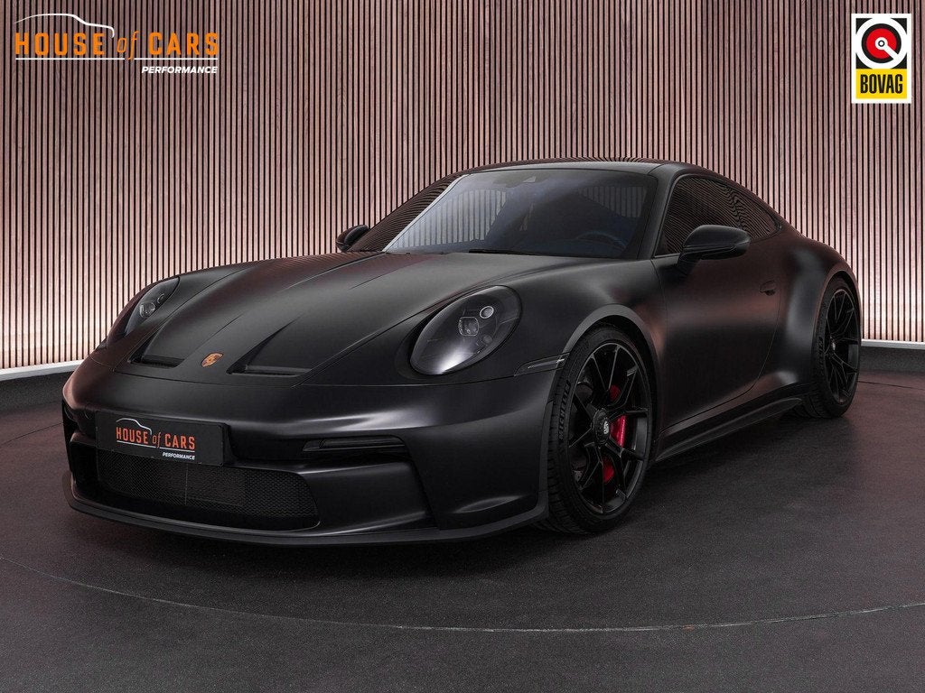 Porsche 911 4.0 GT3 Touring |Akrapovic|Akrapovic downpipes|A, Automaat, Achterwielaandrijving, 510 pk, Zwart