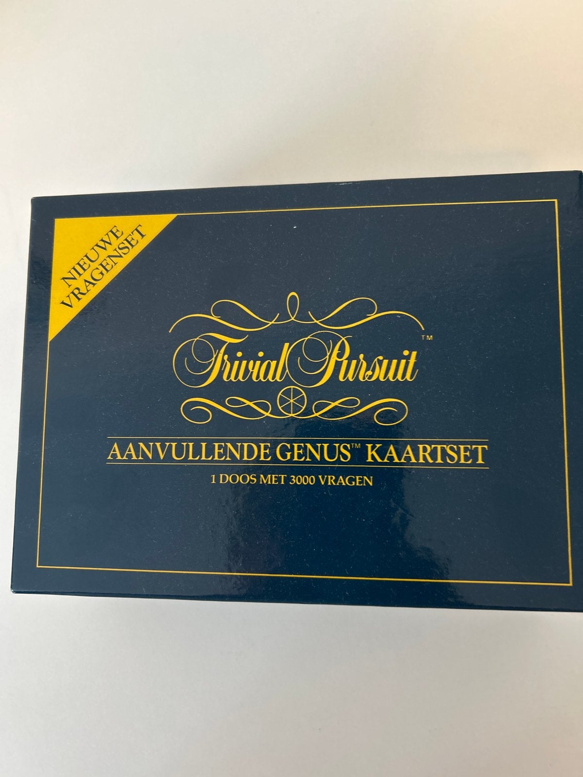 Trivial Pursuit Aanvullende Genius Kaartset - Nieuw, Een of twee spelers, Ophalen of Verzenden, Nieuw
