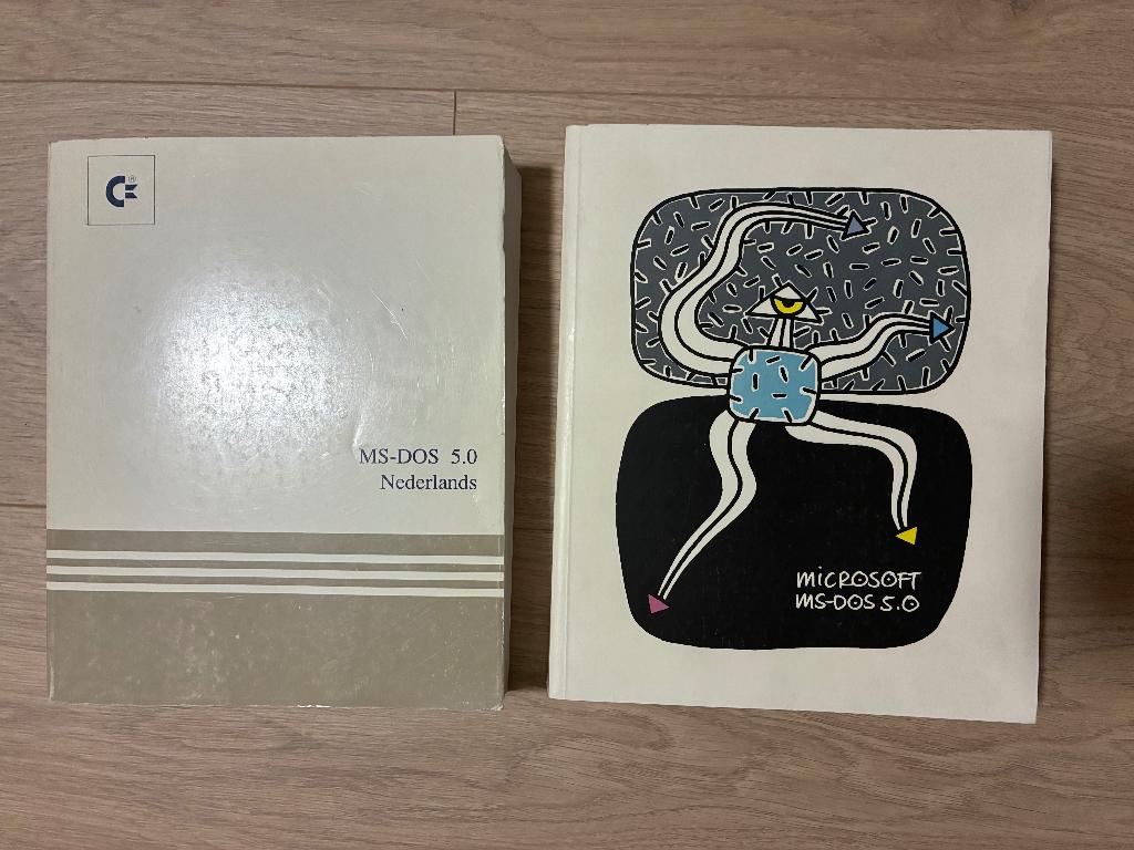 MS DOS 5.0 Startboek, Computers en Software, Vintage Computers, Ophalen of Verzenden
