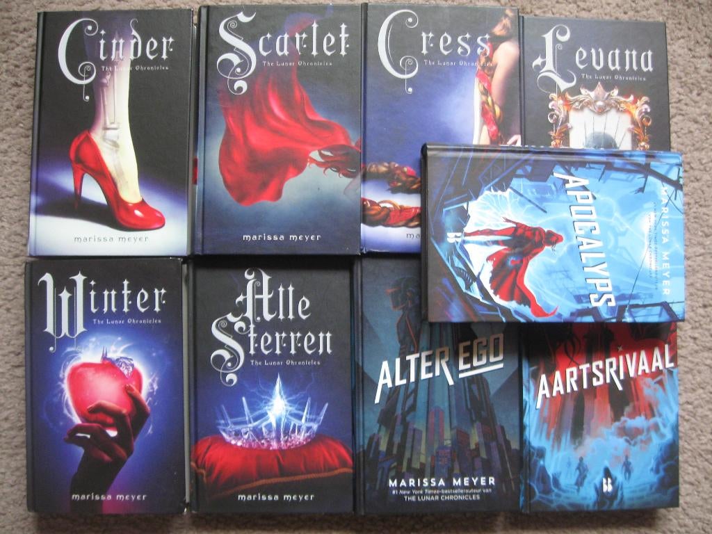 100 + BOEKEN FANTASY ARMENTROUT MEYER RILEY HARRY POTTER, Boeken, Ophalen of Verzenden, Zo goed als nieuw