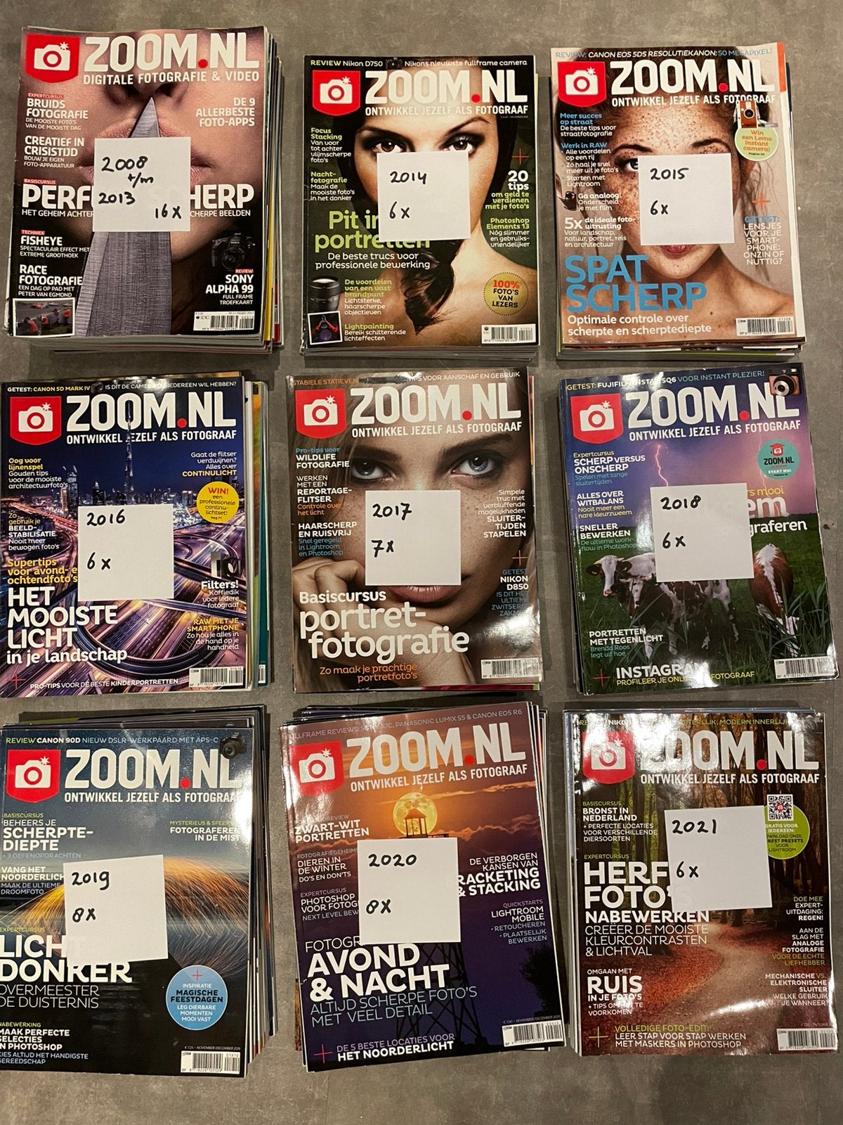 Verzameling van Zoom (fotografie), Ophalen, Gelezen, Fotograferen en Filmen