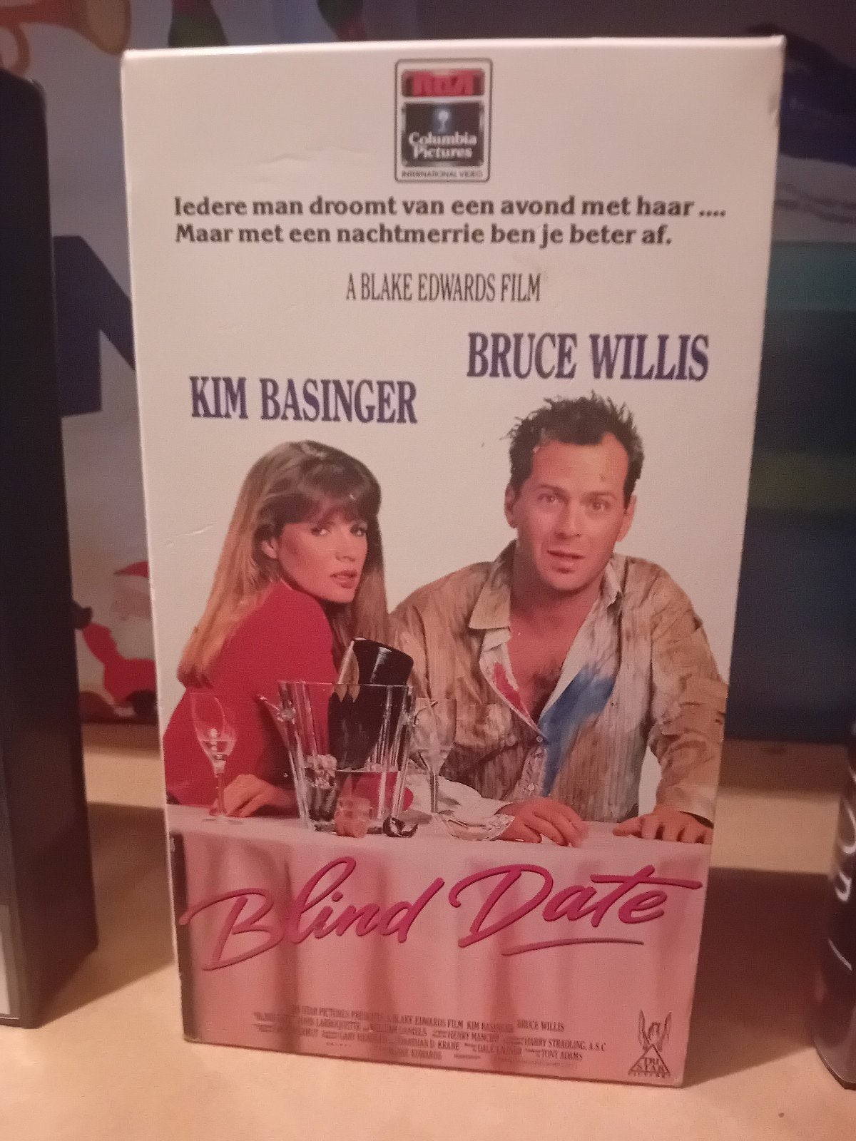 VHS films, Cd's en Dvd's, VHS | Film, Ophalen, Vanaf 16 jaar, Overige genres, VHS
