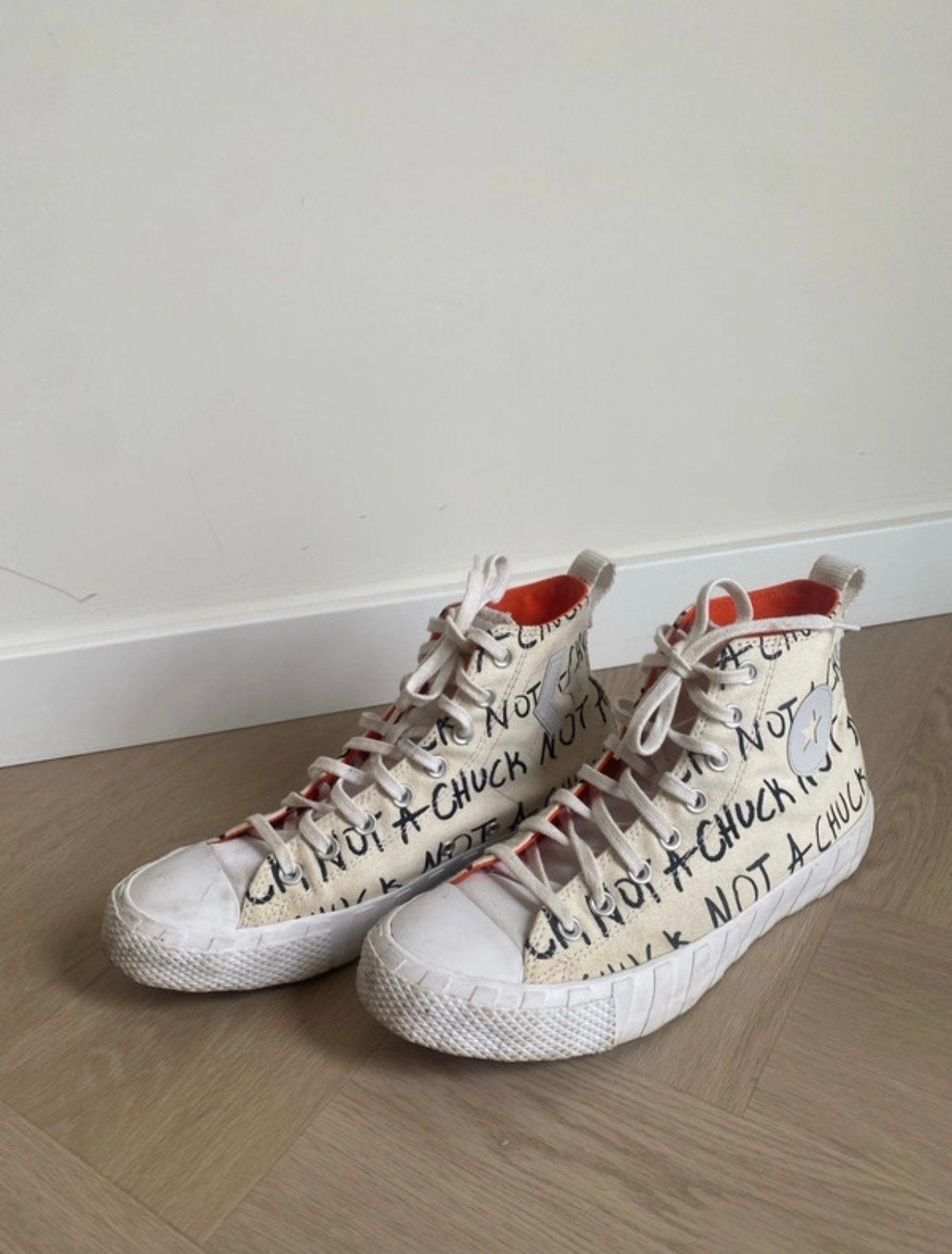 Converse Chuck Taylor All Star CX High Top 'Not A Chuck', Kleding | Heren, Ophalen of Verzenden, Gedragen, Wit, Sneakers of Gympen