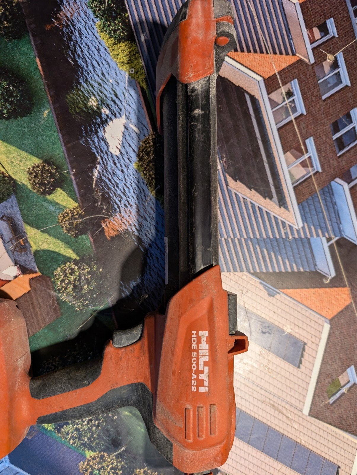 Defecte Hilti HIT HDE 500-A22 Injectiemortelpistool, Ophalen of Verzenden, Gebruikt
