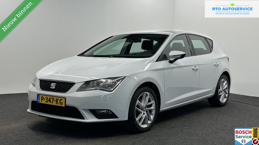Seat Leon 1.4 TSI Style NAVIGATIE CRUISE ECC LM STOELVERWARM, Auto's, Seat, Voorwielaandrijving, Euro 5, Stof, Gebruikt