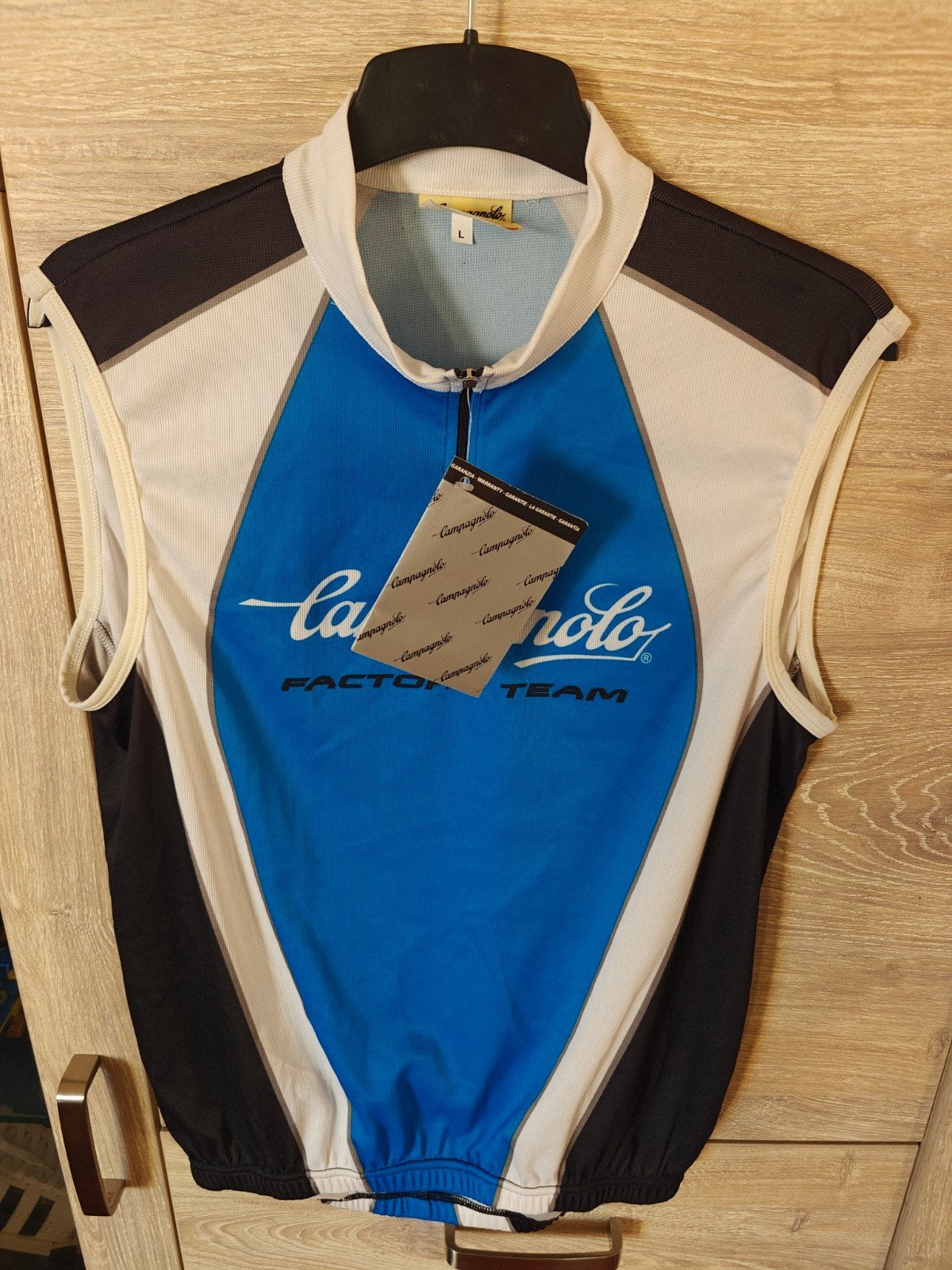 Campagnolo factory team body maat large, Fietsen en Brommers, Ophalen of Verzenden, Gebruikt, Bovenkleding