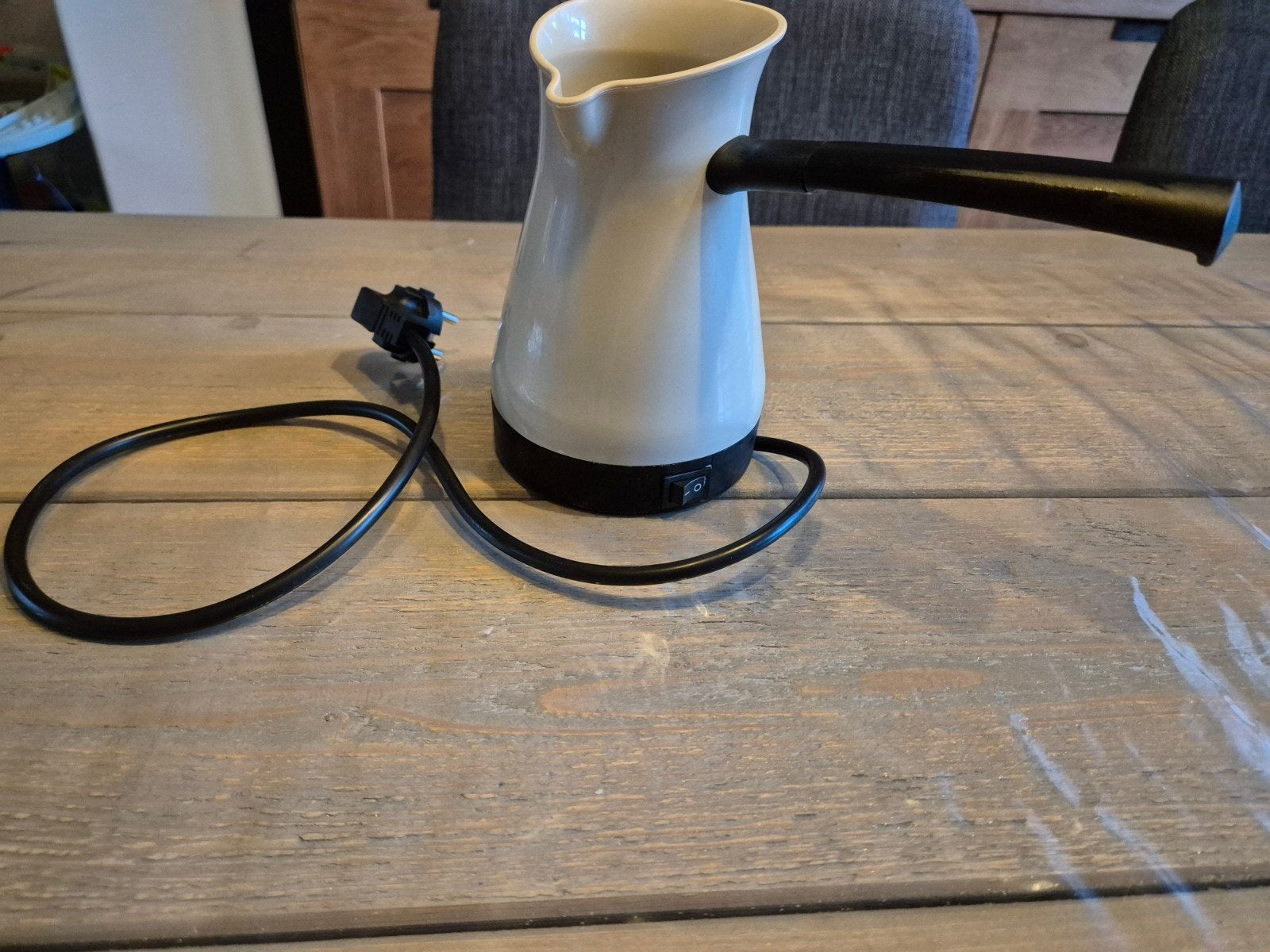 Elektrische Turkse Koffiepot - merk Sinbo, Minder dan 1 liter, Ophalen, Gebruikt