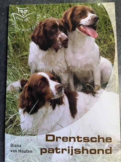 Drentsche Patrijshond door D van Houten, Boeken, Verzenden, Zo goed als nieuw, Honden