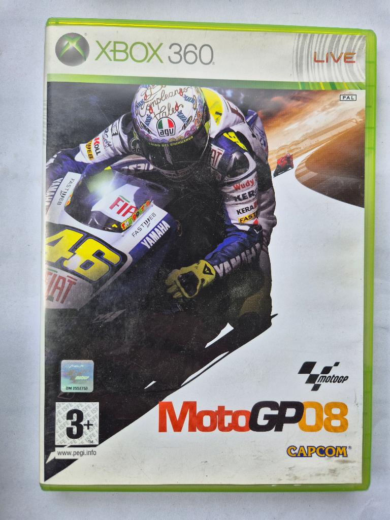 MOTOGP 08, Gebruikt, 1 speler, Racen en Vliegen, Ophalen of Verzenden