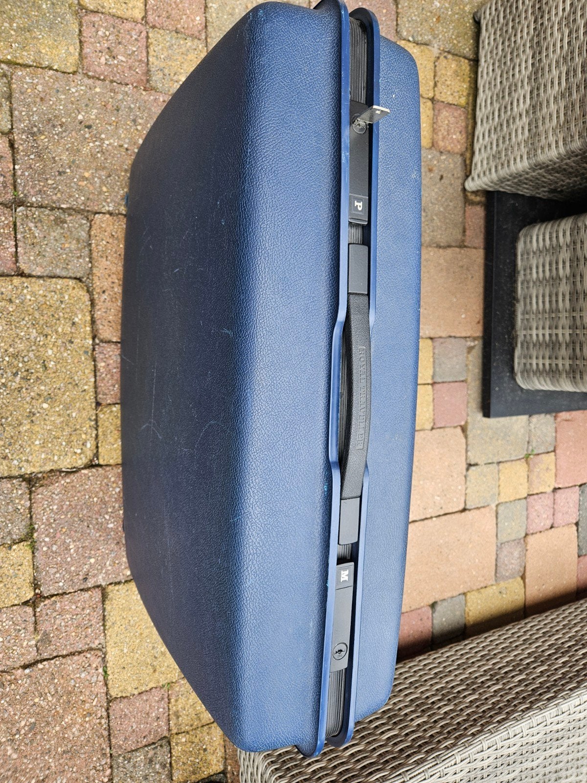 Koffer hardcase, Gebruikt, Hard kunststof, 70 cm of meer, Wieltjes