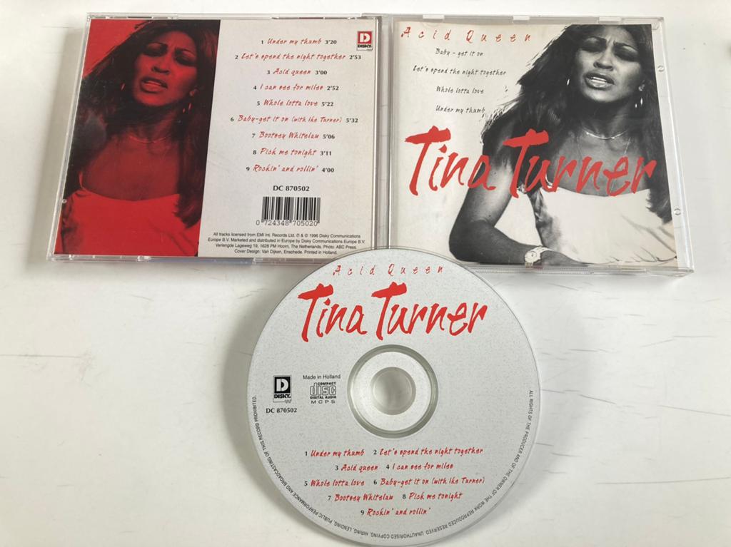 Tina Turner - Acid queen (nieuwstaat), Ophalen of Verzenden, Zo goed als nieuw