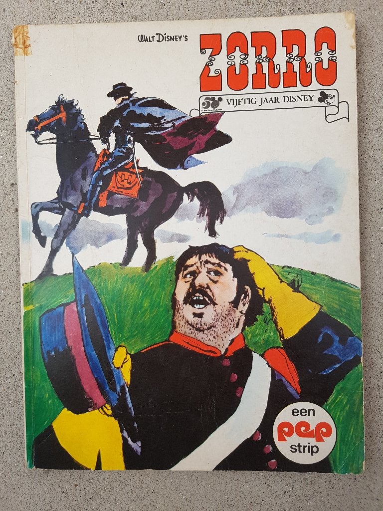 Zorro, Eén stripboek, Ophalen of Verzenden, Gelezen