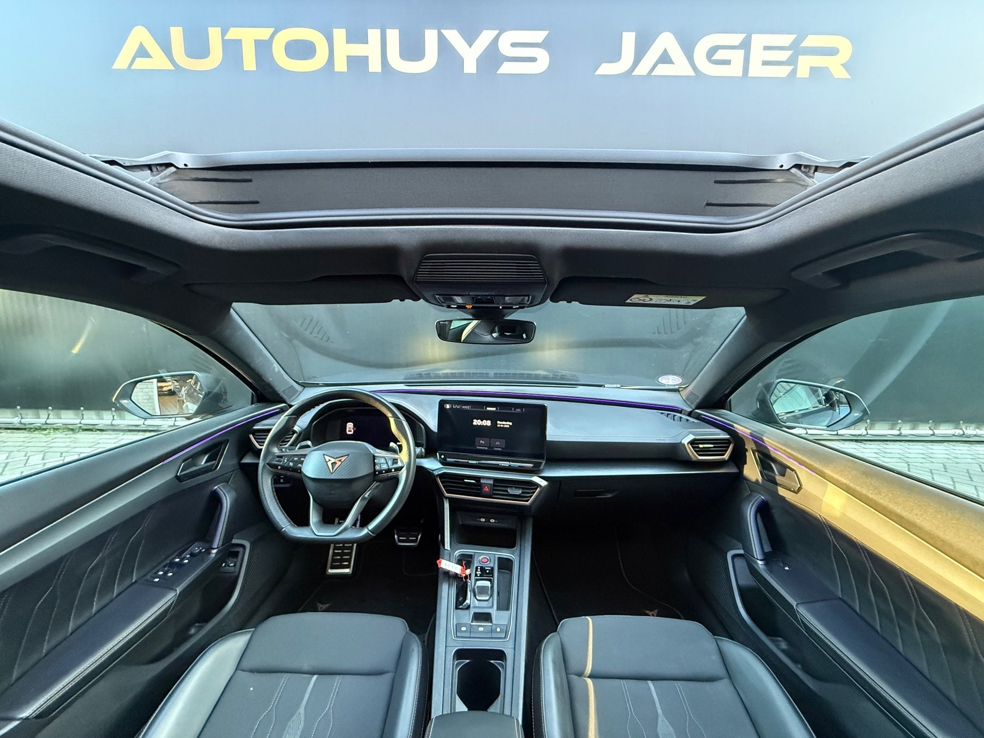 CUPRA Formentor 1.4 TSI e-Hybrid VZ Performance Limited Pano, Auto's, Cupra, Stof, Gebruikt, 4 cilinders, Formentor