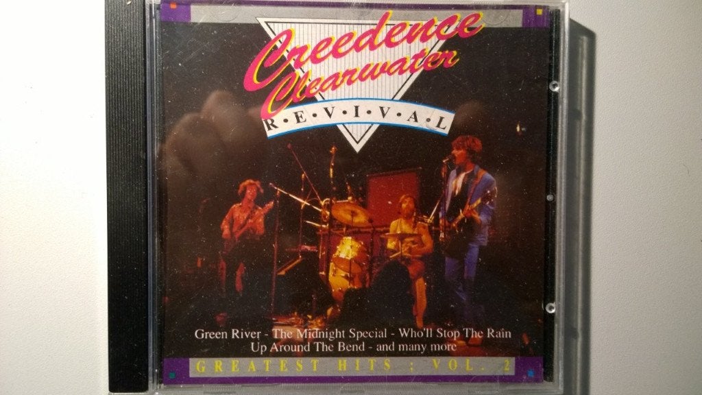 Creedence Clearwater Revival - Greatest Hits 2, Ophalen of Verzenden, Zo goed als nieuw, Poprock