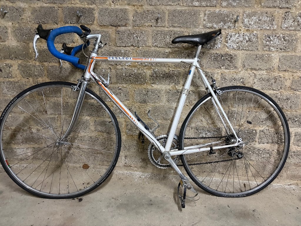 Peugeot racefiets vintage, Gebruikt, 53 tot 57 cm, Ophalen, Overige merken