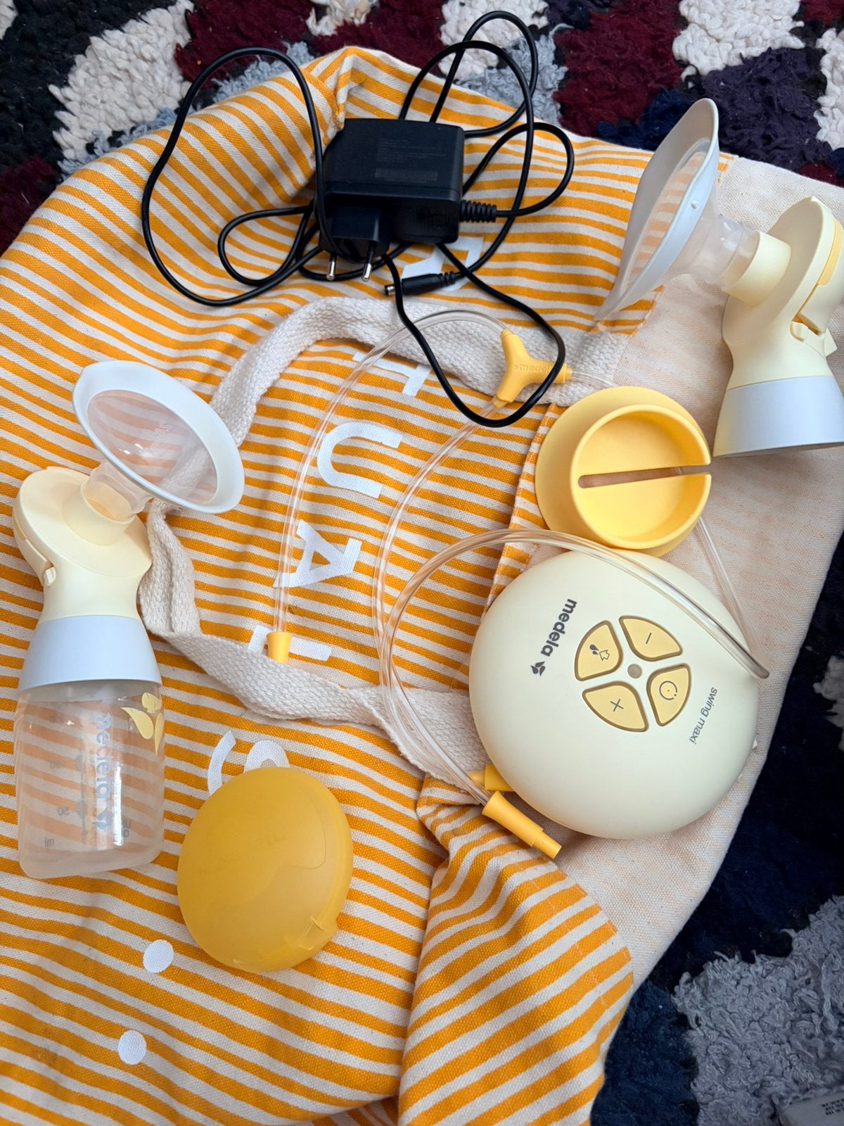 MEDELA SWING - kolf + BH (medela), Ophalen, Gebruikt