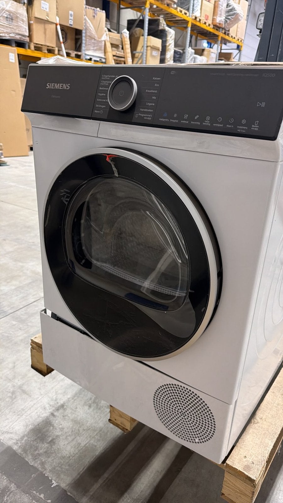 Siemens IQ500 warmtepompdroger nieuw met lichte schade, Ophalen, Overige typen, 8 tot 10 kg, Nieuw