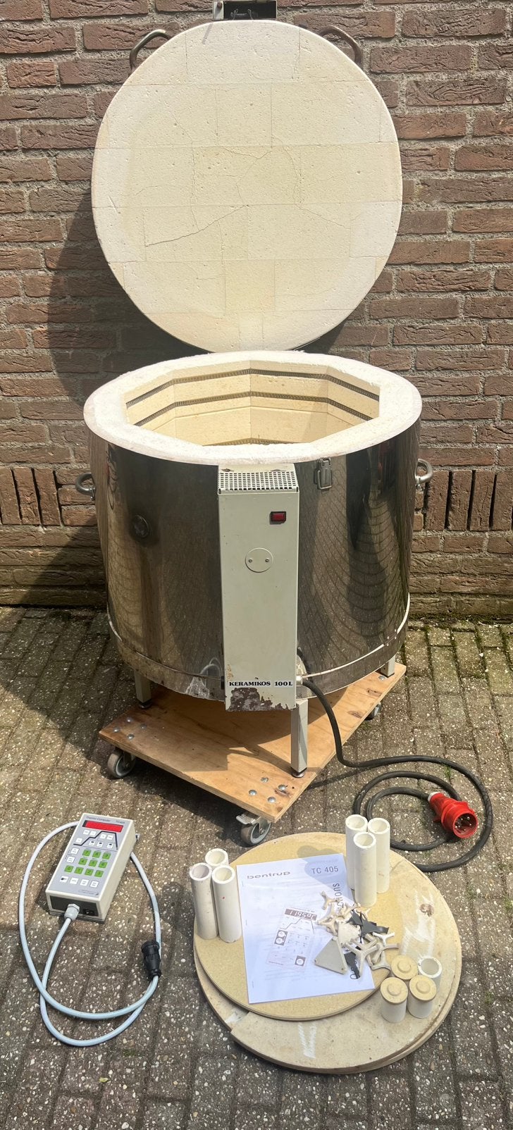 Keramiekoven Keramikos Suprise 100 l 1320C 400W, Hobby en Vrije tijd, Ophalen