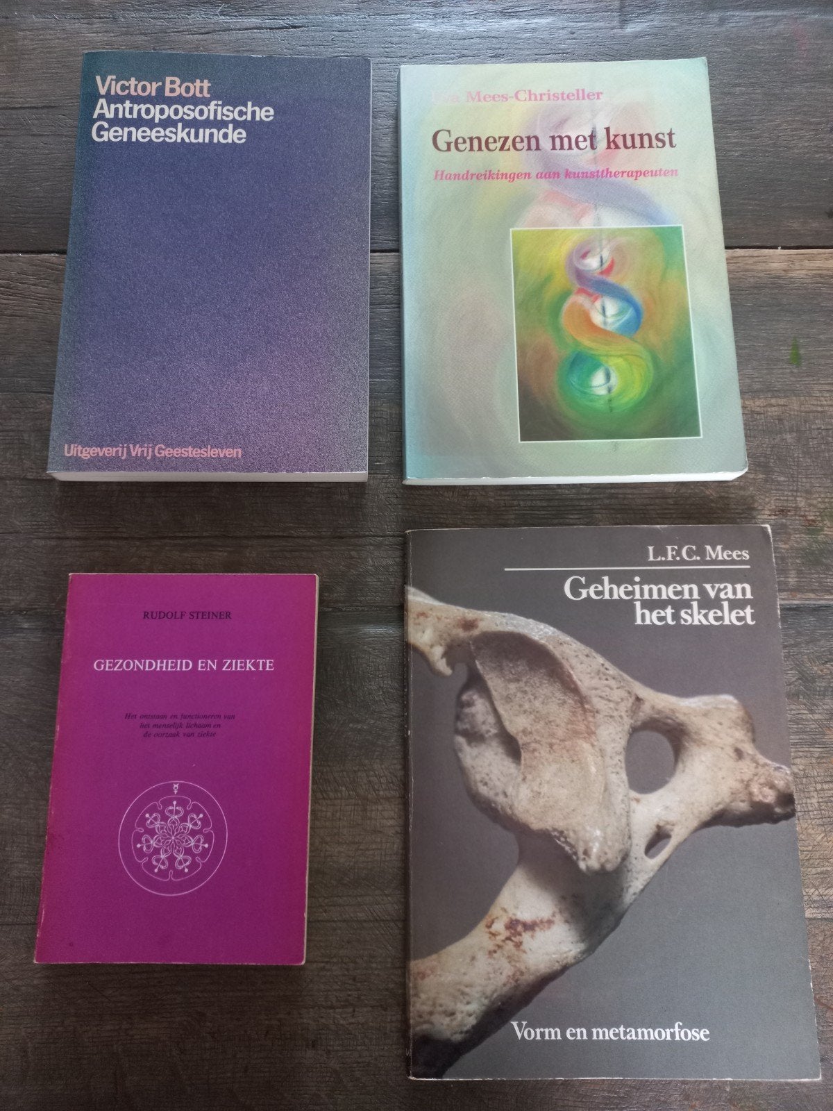 Antroposofische boeken over geneeskunde, Ophalen of Verzenden