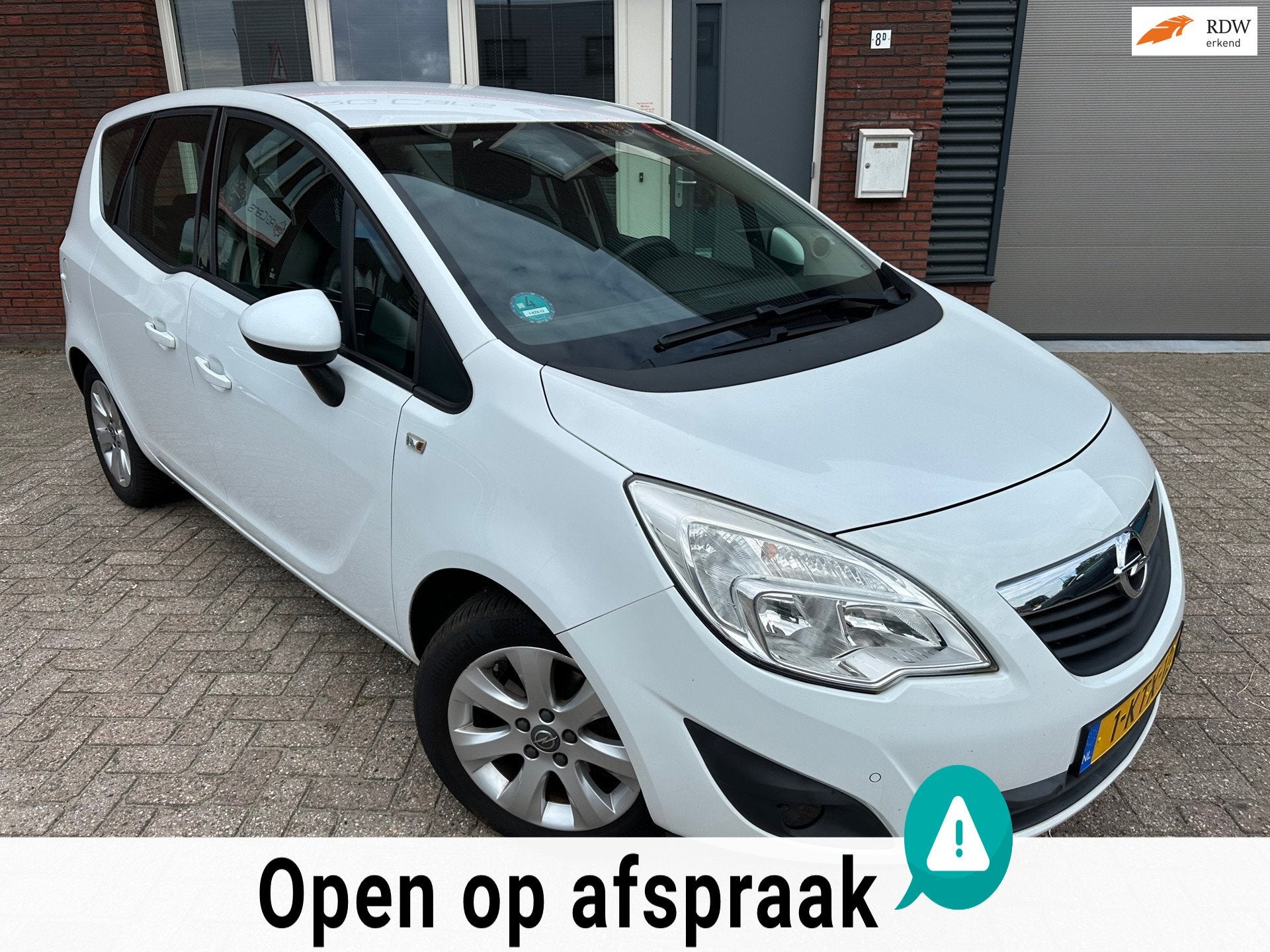 Opel Meriva 1.4 Berlin / Airco / PDC / Cruise / LM / NAP, Auto's, Voorwielaandrijving, Euro 5, Gebruikt, 4 cilinders