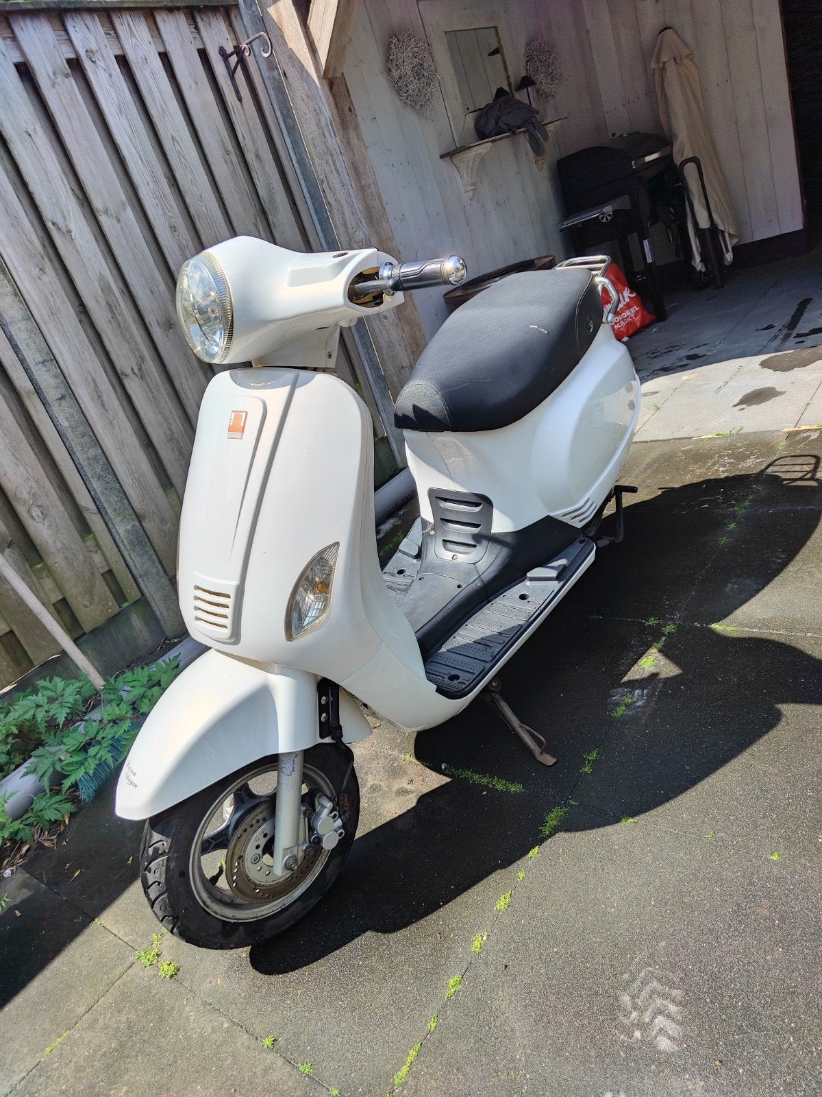Elektrische scooter, Fietsen en Brommers, Ophalen of Verzenden, Zo goed als nieuw, Elektrisch, Overige merken
