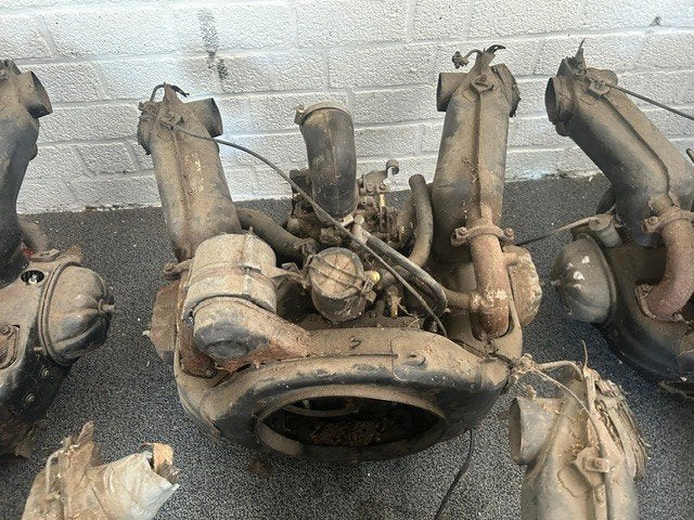 Motor 2cv   A06/664, Ophalen, Gebruikt, Citroën