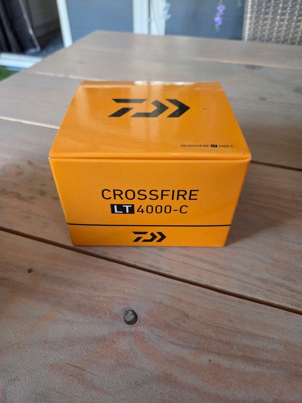 Daiwa Crossfire LT 4000-C Molen - Zo goed als nieuw, Ophalen of Verzenden
