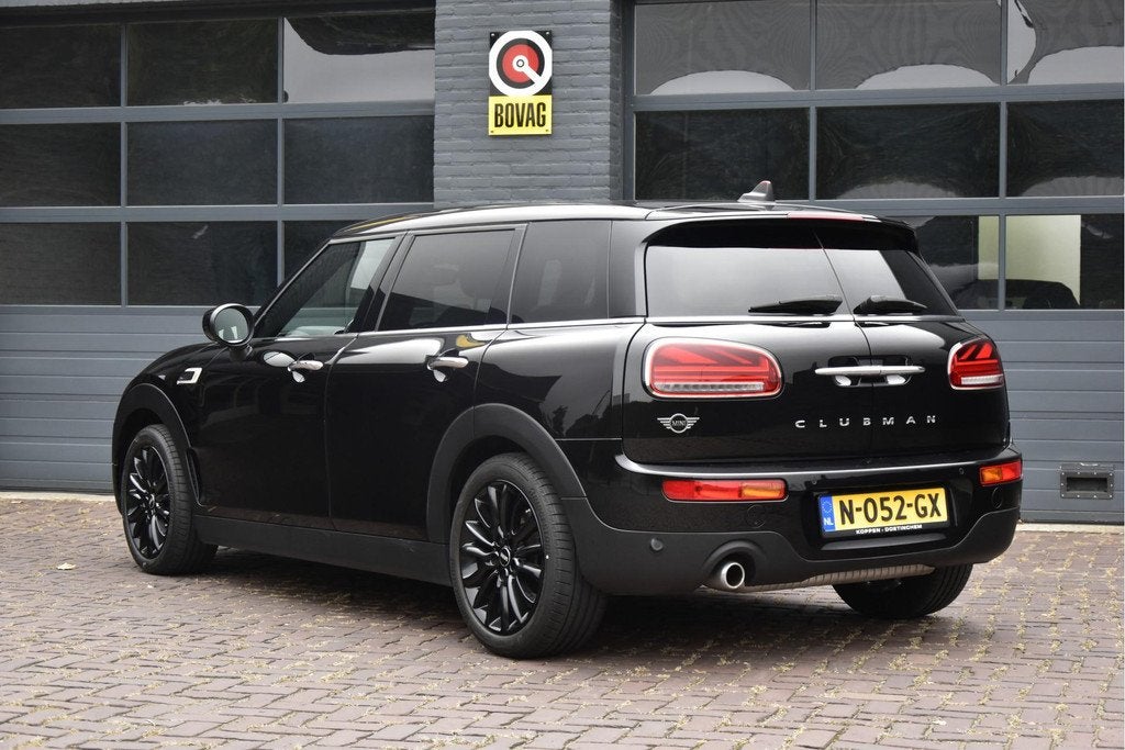 MINI Clubman Mini 1.5 Cooper Business Edition Automaat, Auto's, Mini, 12 maanden, 136 pk, Gebruikt, Leder en Stof