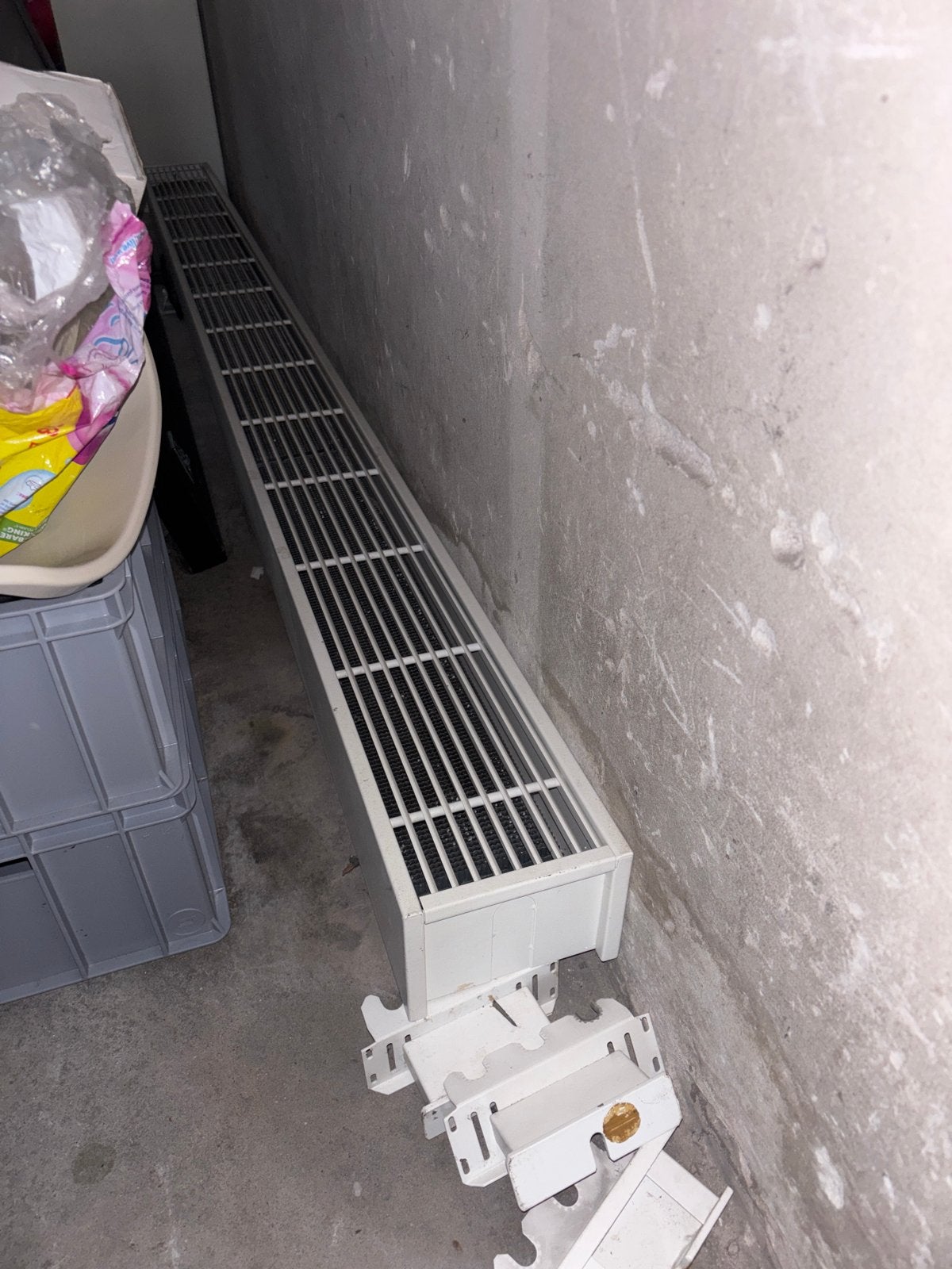 Convector verwarming, Ophalen, Gebruikt, Minder dan 30 cm, Radiator