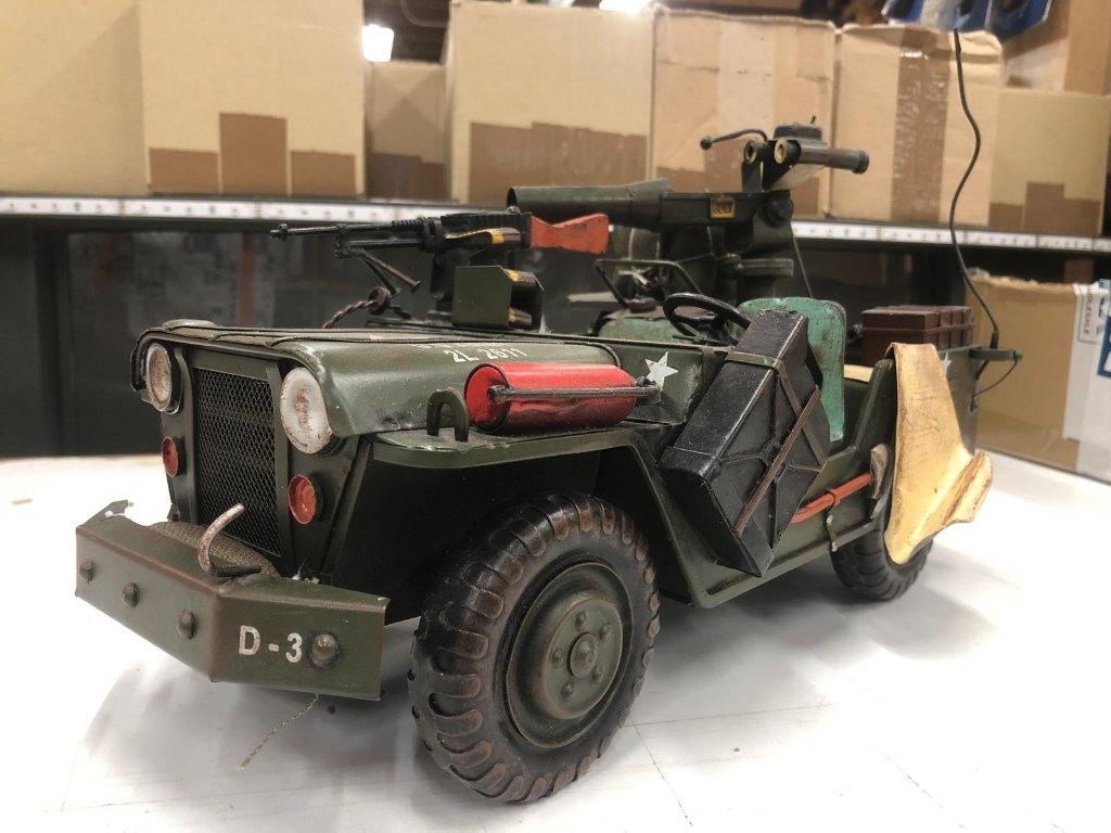 Amerikaanse legerjeep - Decoratie - Verzamelobject, Overige merken, Auto, Onbekend, Nieuw