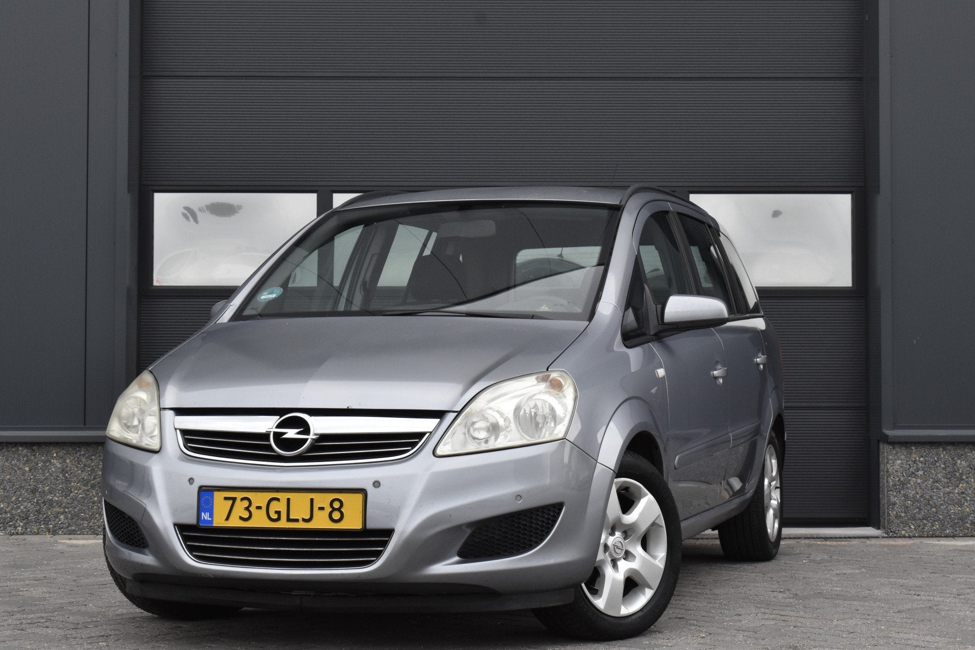 Opel Zafira 1.8 Business 7 p Trekhaak - Cruise - Airco, Auto's, Voorwielaandrijving, Parkeersensor, Gebruikt, 4 cilinders