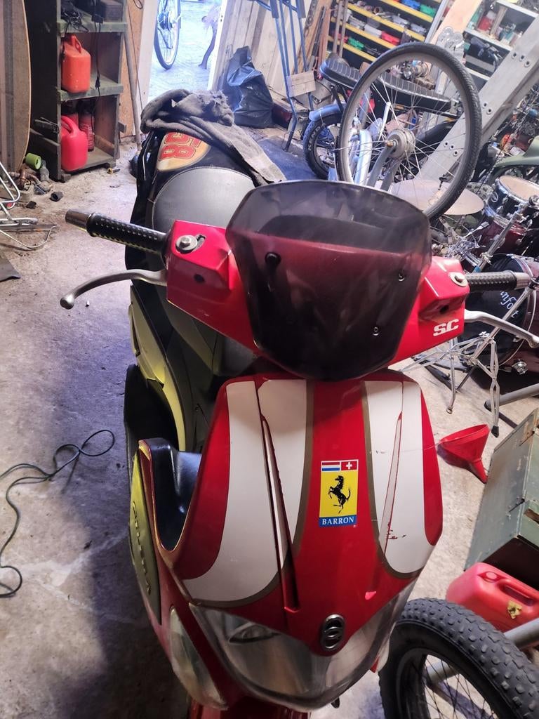 Goed rijdende gilera runner, Ophalen of Verzenden, Gebruikt, Benzine, Gilera